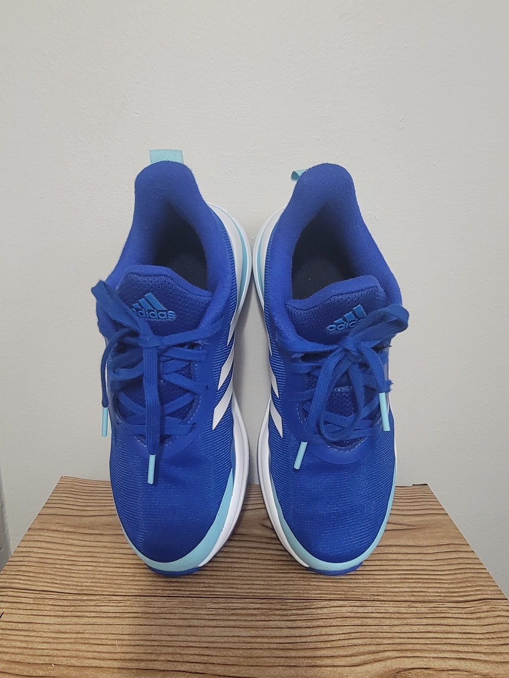 Adidas GZ4412 Blue Running Sneakers Shoes US 4.5 EU 36 2/3